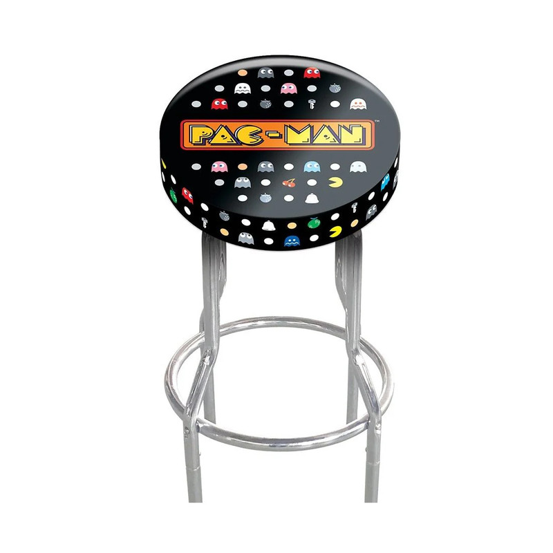 Arcade1Up Pac-Man Stool - كرسي ماكينة ألعاب